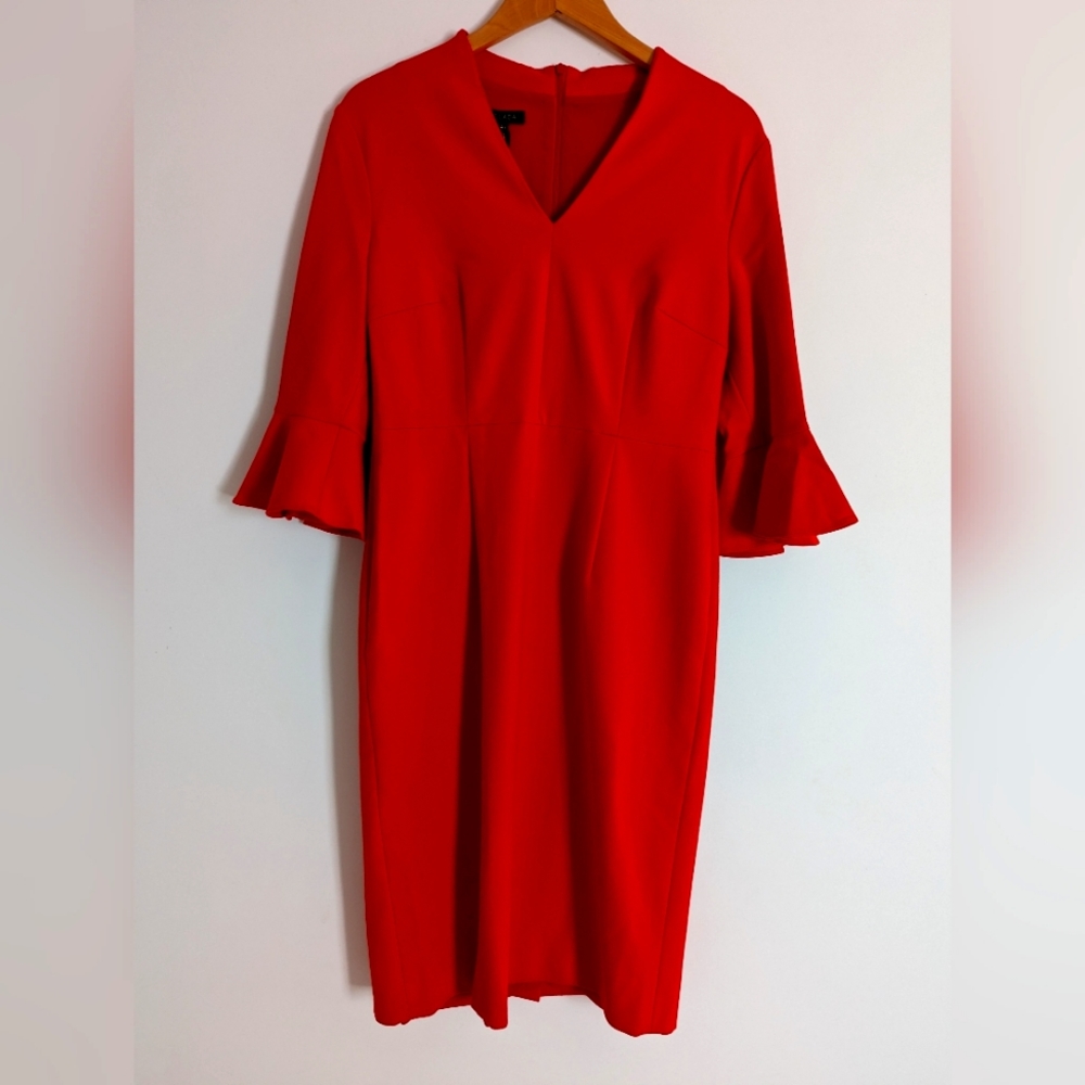 Escada dress, Size 40 (Large), red